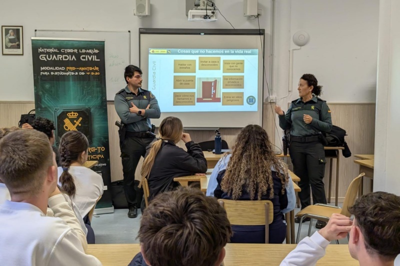 Participantes de Baleares en National Cyber League Participantes de Baleares en National Cyber League