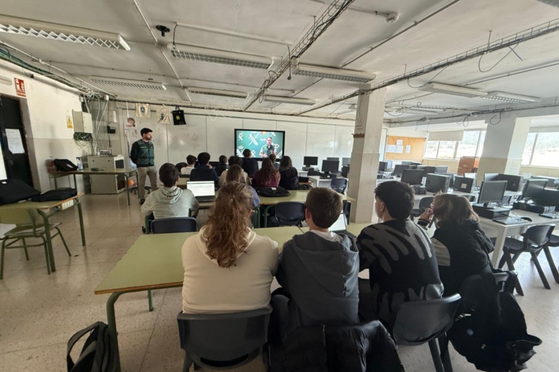 Participantes de Baleares en National Cyber League Participantes de Baleares en National Cyber League
