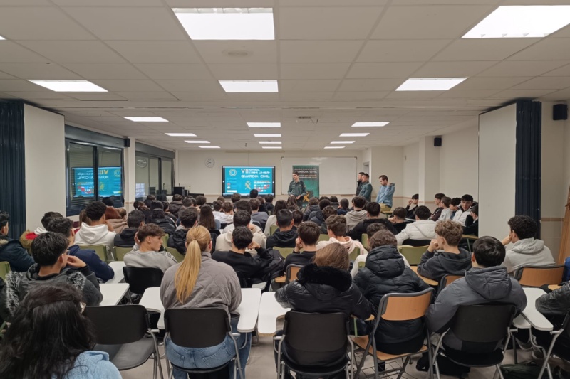 Participantes de Madrid en National Cyber League Participantes de Madrid en National Cyber League