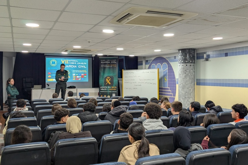 Participantes de Melilla en National Cyber League Participantes de Melilla en National Cyber League