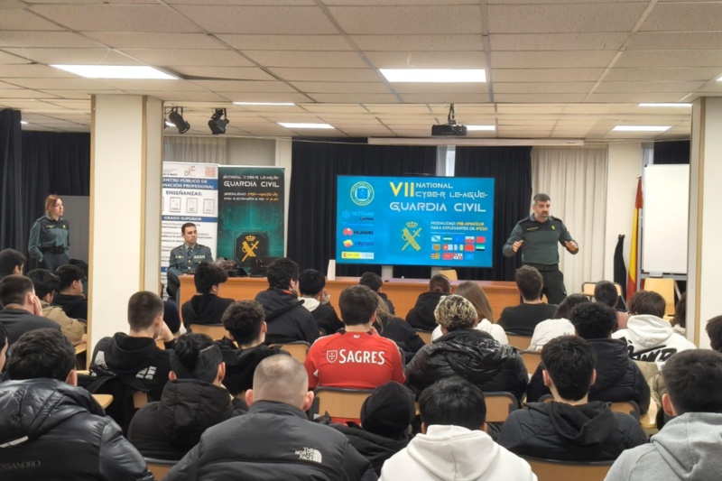 Participantes de Madrid en National Cyber League Participantes de Madrid en National Cyber League