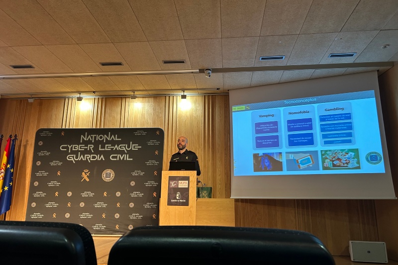 Participantes de Castilla La Mancha en National Cyber League Participantes de Castilla La Mancha en National Cyber League