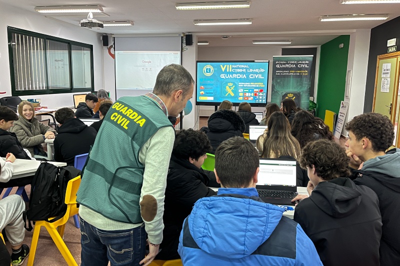 Participantes en Extremadura en la National Cyber League Participantes en Extremadura en la National Cyber League