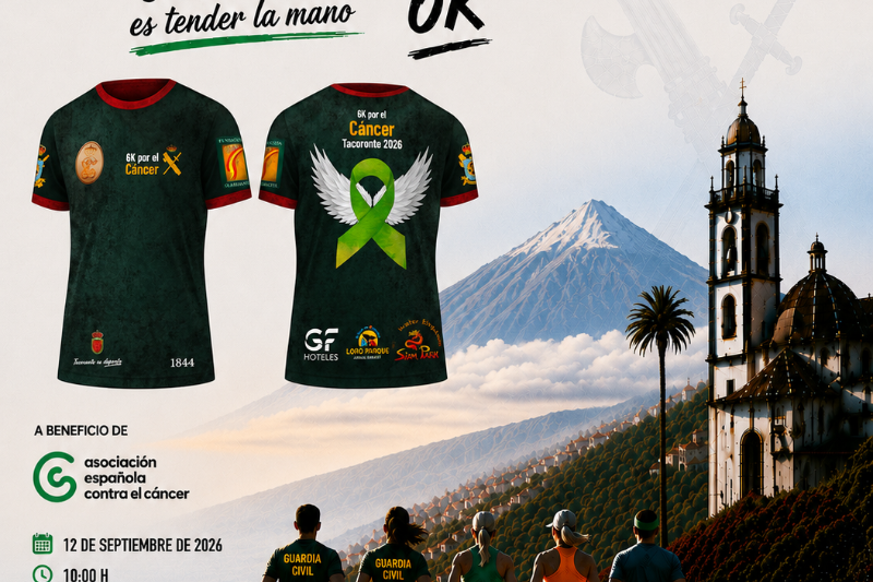 III Carrera Benéfica de la Guardia Civil en la isla de Tenerife III Carrera Benéfica de la Guardia Civil en la isla de Tenerife