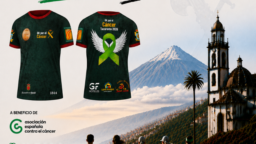 III Carrera Benéfica de la Guardia Civil en la isla de Tenerife
