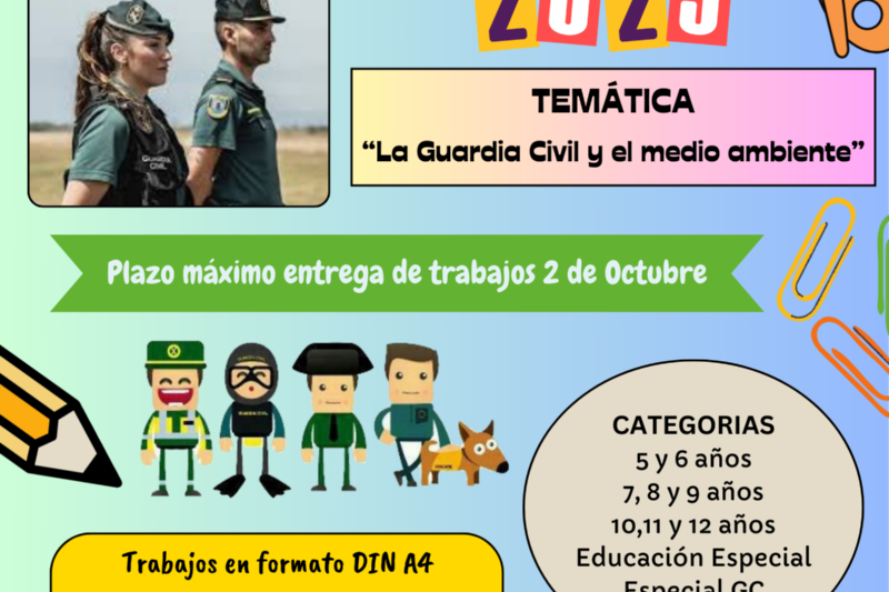 IX CONCURSO DIBUJO VIRGEN DEL PILAR 2025