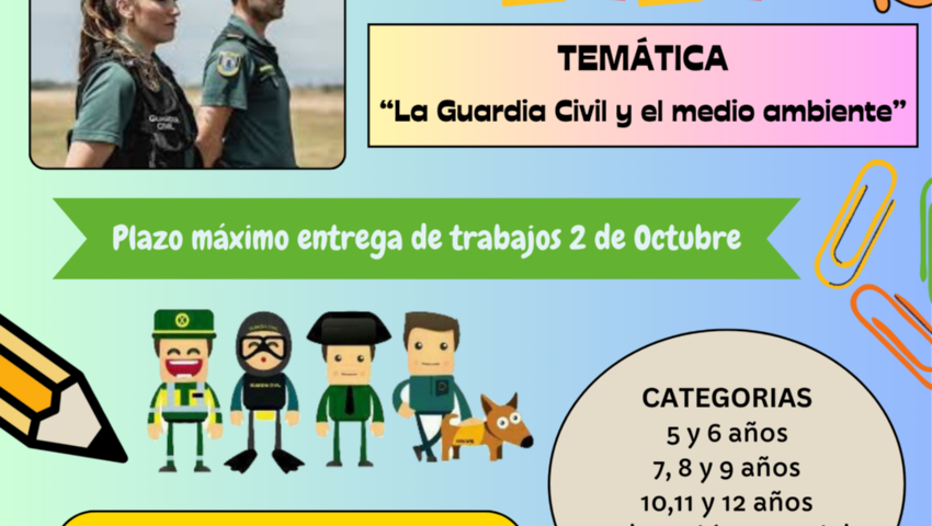 IX Concurso dibujo infantil Virgen del Pilar