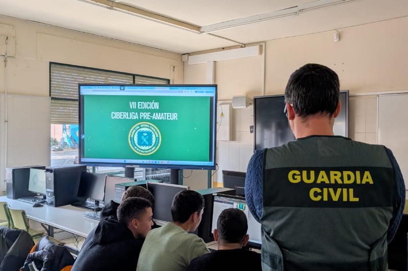 Participantes de Navarra en National Cyber League Participantes de Navarra en National Cyber League