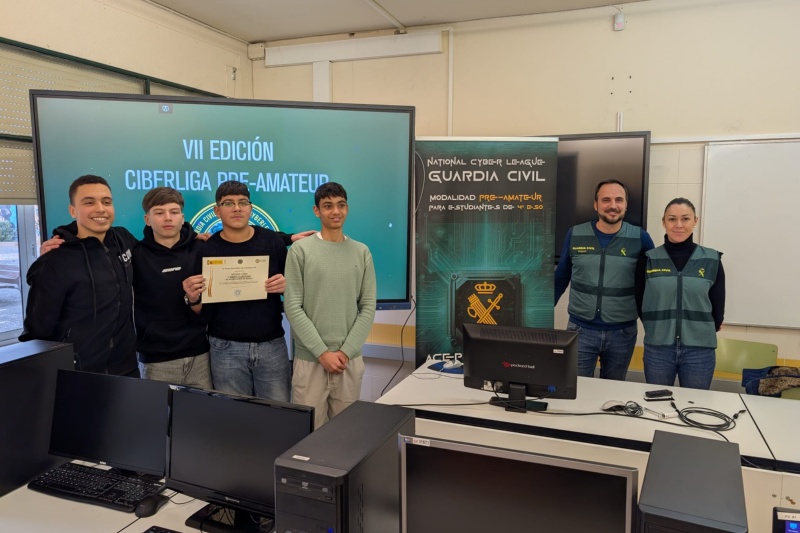 Participantes de Navarra en National Cyber League Participantes de Navarra en National Cyber League