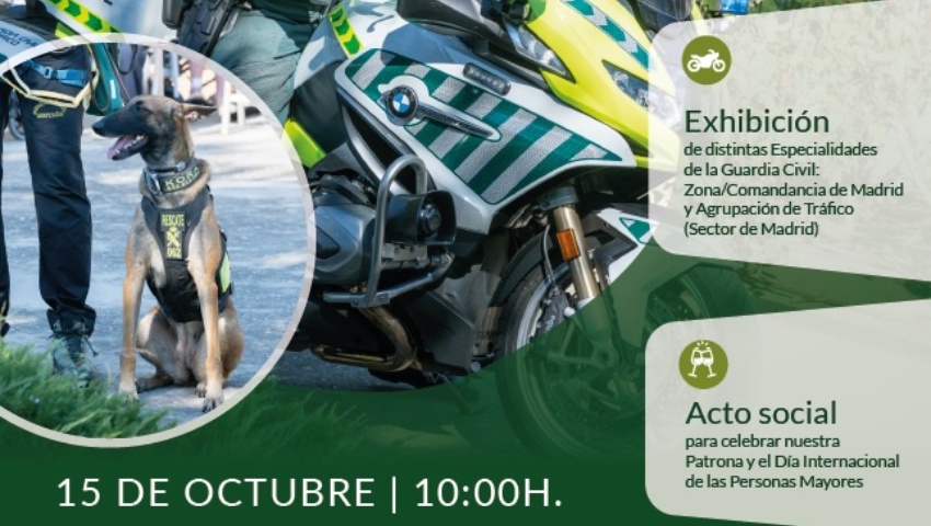 Actos organizados por Asociación Pro Huérfanos de la Guardia Civil