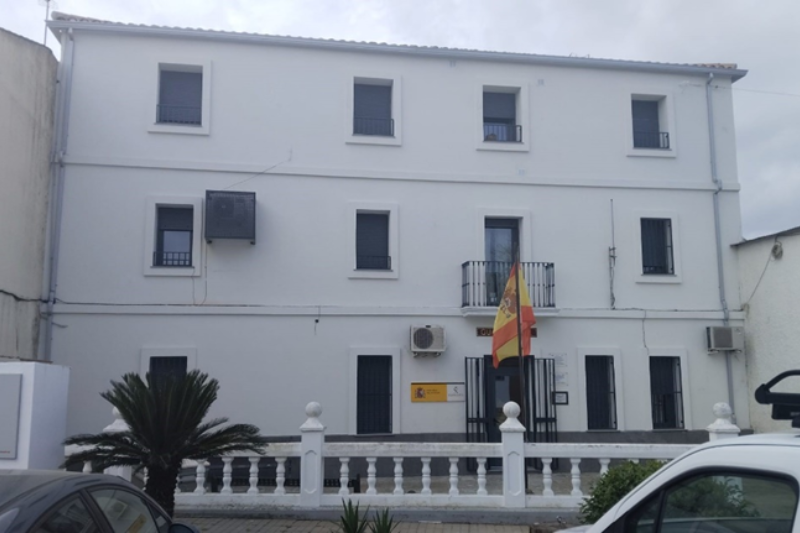 La Guardia Civil finaliza la rehabilitación energética del Acuartelamiento de Puebla de Guzmán (Huelva), en el marco del Plan de Recuperación, Transformación y Resiliencia (PRTR)