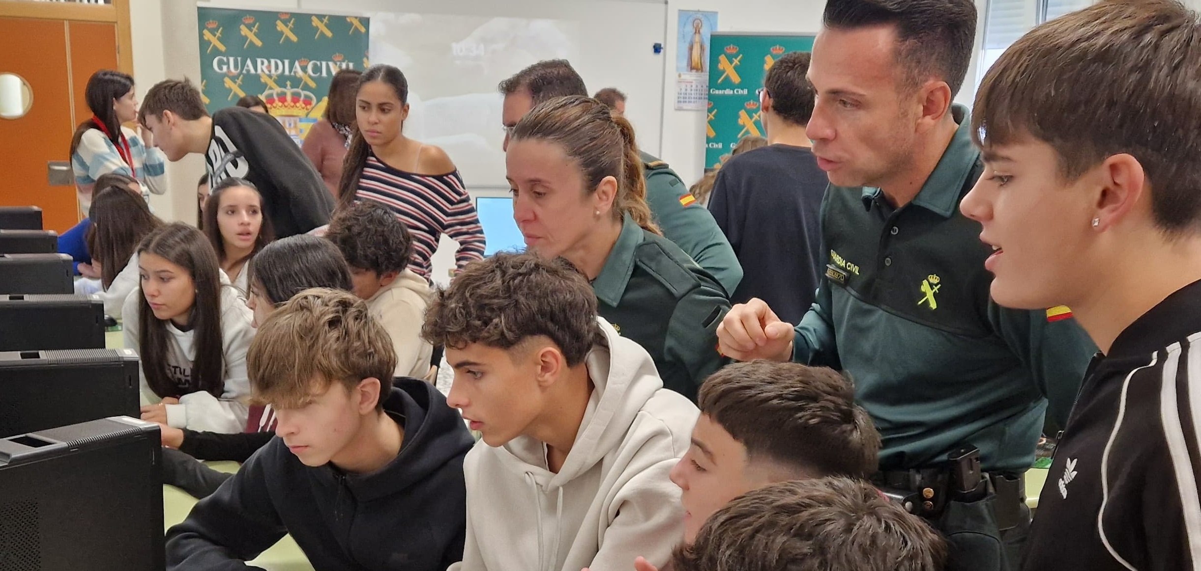 Estudiante de 4º de la ESO en la National Cyber League de la Guardia Civil, año 2024