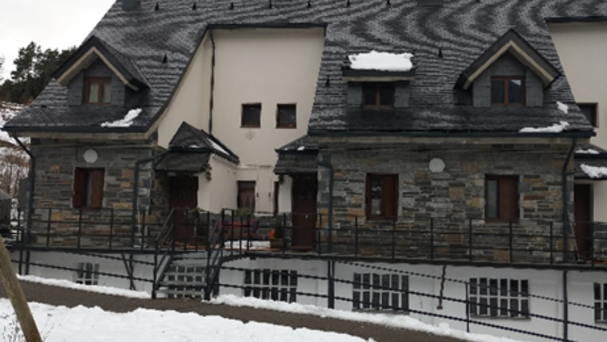 La Guardia Civil finaliza obras de rehabilitación eficiente en el acuartelamiento de Sallent de Gállego (Huesca), en el marco del Plan de Recuperación...