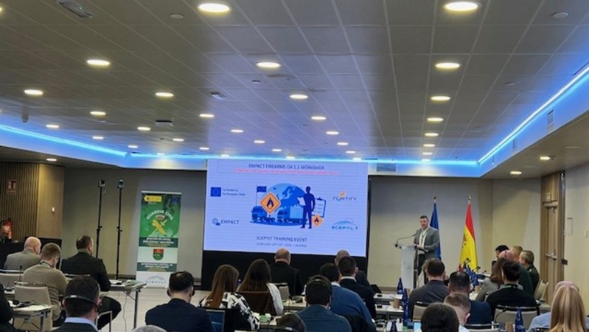 Reunión "Control del movimiento de explosivos en el interior de la Unión Europea"