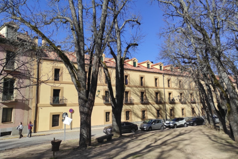 La Guardia Civil finaliza la rehabilitación energética del Cuartel de San Ildefonso (Segovia), en el marco del Plan de Recuperación, Transformación y Resiliencia (PRTR)