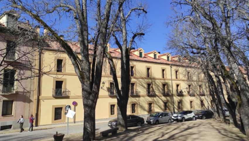 La Guardia Civil finaliza la rehabilitación energética del Cuartel de San Ildefonso (Segovia), en el marco del Plan de Recuperación, Transformación y ...