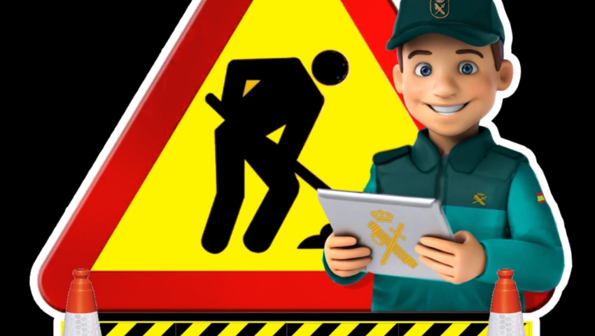 Tareas de mantenimiento en el área privada del sitio web de la Guardia Civil en Internet
