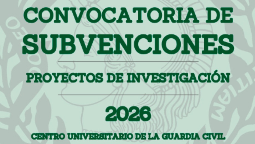 Convocatoria de subvenciones
