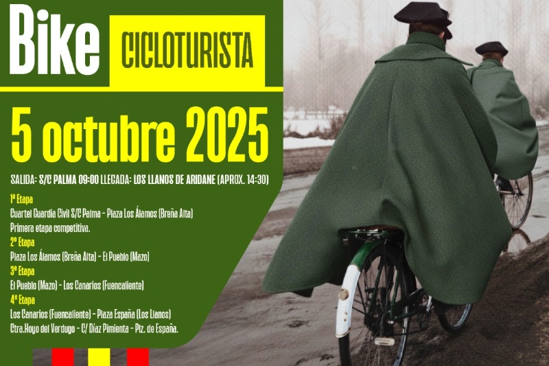 Benemérita Bike cicloturista