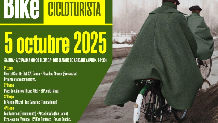 Benemérita Bike cicloturista (La Palma)