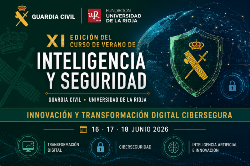 XI Edición del curso de verano de Inteligencia y Seguridad "Innovación y Transformación Digital Cibersegura" XI Edición del curso de verano de Inteligencia y Seguridad "Innovación y Transformación Digital Cibersegura"