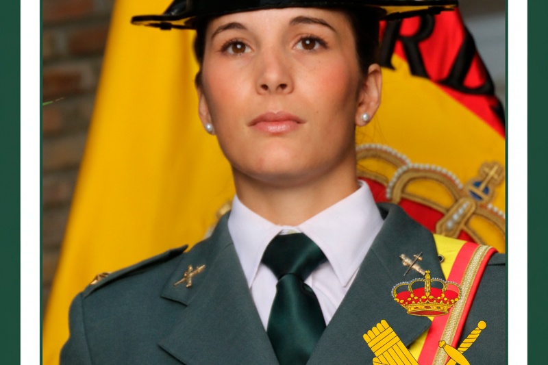 Acto Castrense con motivo de la patrona GC Virgen del Pilar