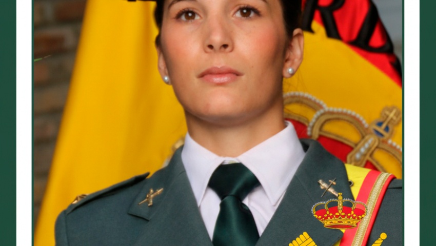 Acto Castrense con motivo de la patrona GC Virgen del Pilar