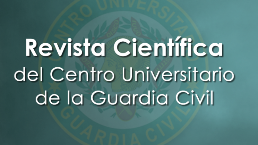 Colaboración revista "Logos Guardia Civil"