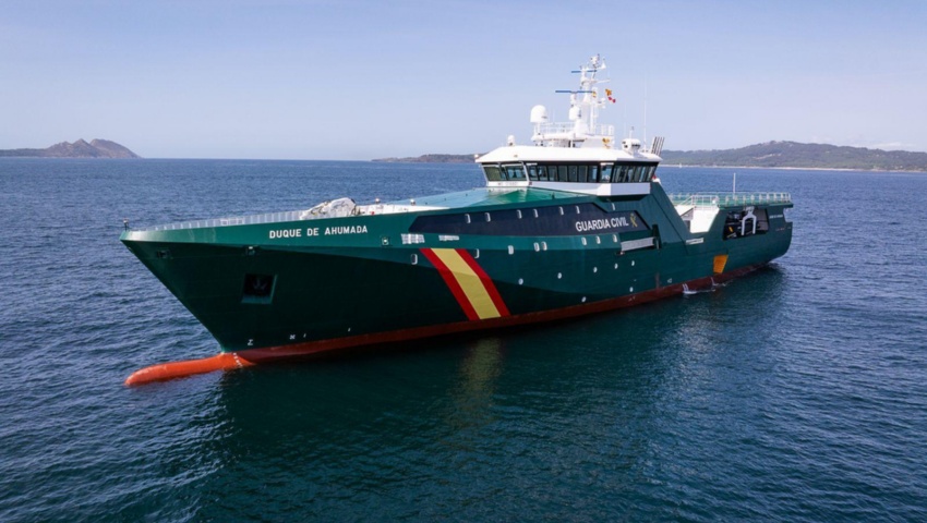 Jornada de puertas abiertas para visitar el nuevo buque oceánico