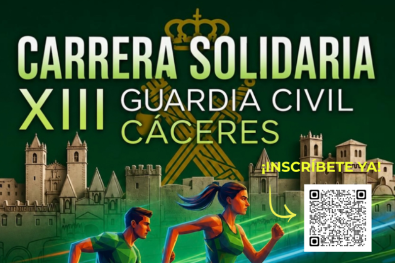 Carrera solidaria Cáceres Carrera solidaria Cáceres