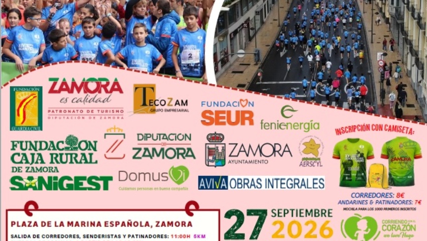 XV Carrera popular Guardia Civil Zamora