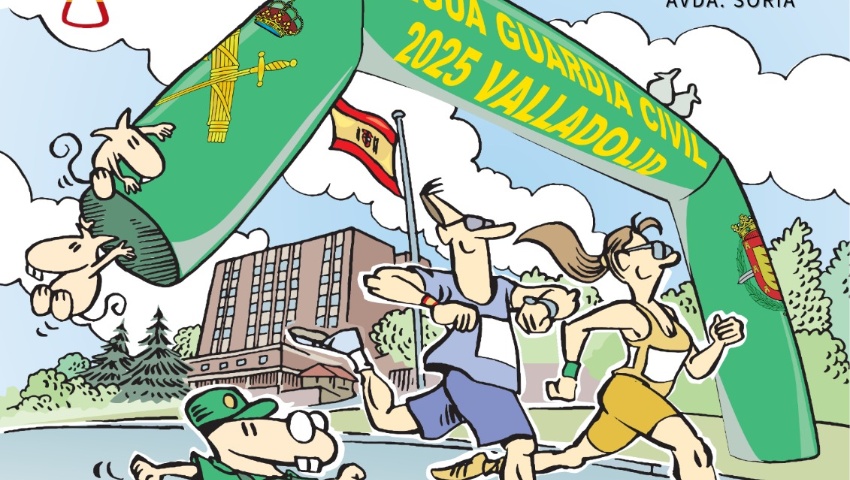 II Legua de la Guardia Civil de Valladolid 2025