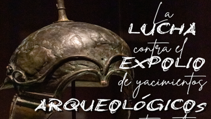 La lucha contra el expolio de yacimientos arqueológicos terrestres