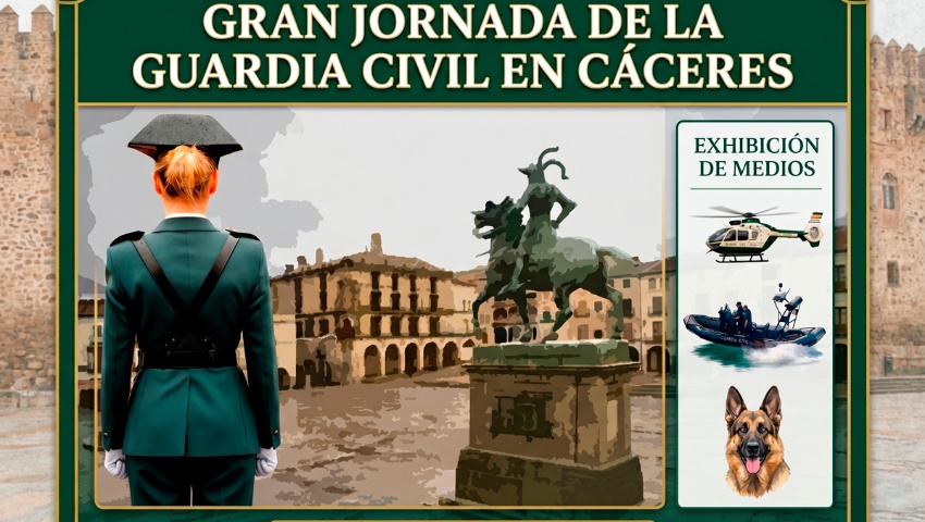 Próximos eventos en Cáceres