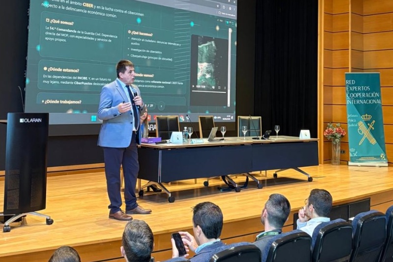 Ponente en las jornadas Ponente en las jornadas