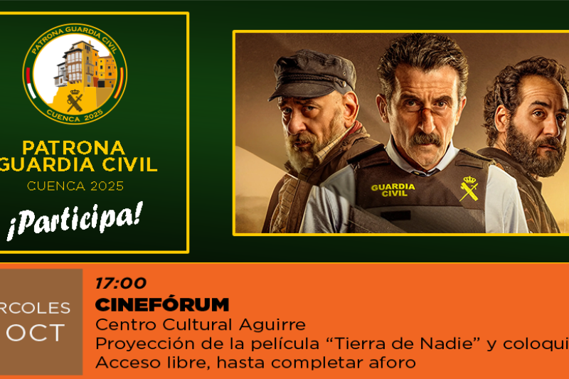 Cine Fórum. Pelicula "Tierra de nadie"