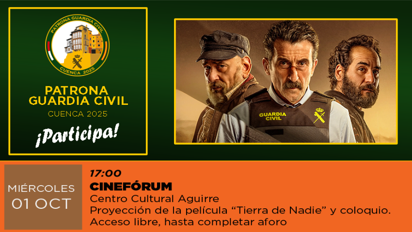 Cine Fórum. Pelicula "Tierra de nadie"