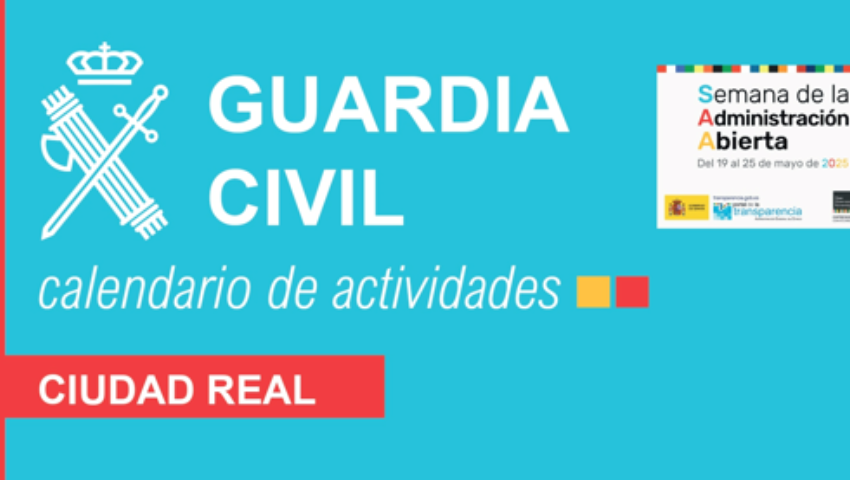 Semana de la Administración Abierta 2025. Ciudad Real.