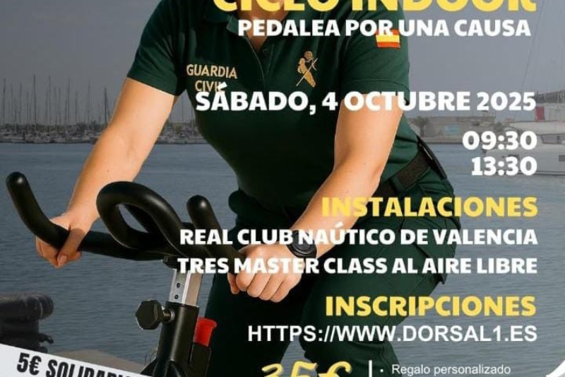 Cartel I Edición ciclo indoor