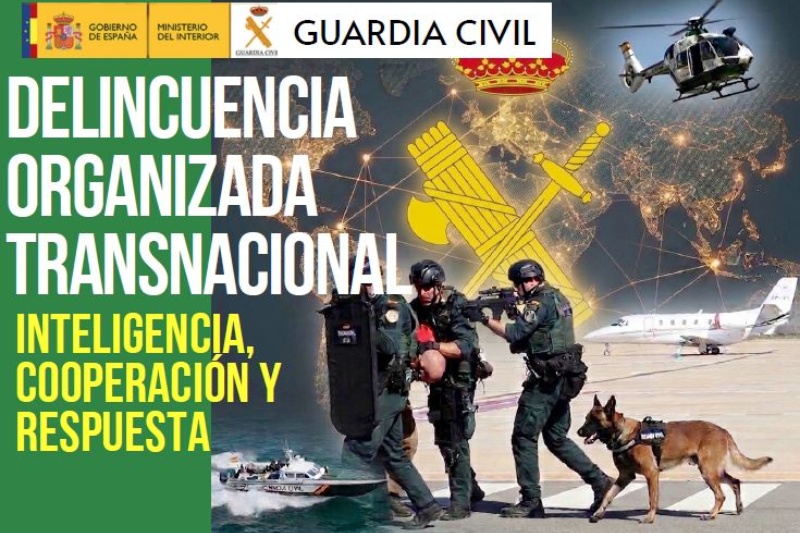 La Guardia Civil de Granada organiza la I Jornada sobre Delincuencia Organizada Transnacional La Guardia Civil de Granada organiza la I Jornada sobre Delincuencia Organizada Transnacional