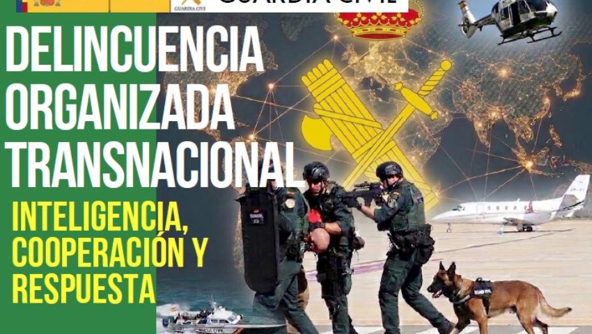 I Jornada sobre Delincuencia Organizada Transnacional