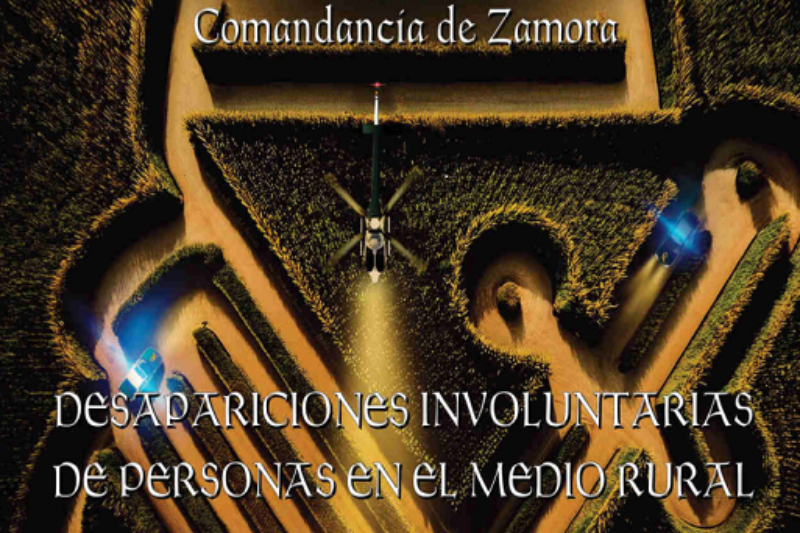 V Jornadas sobre desapariciones involuntarias de personas en el medio rural