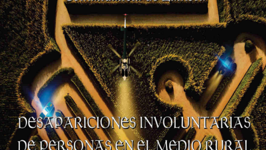 V Jornadas sobre desapariciones involuntarias de personas en el medio rural