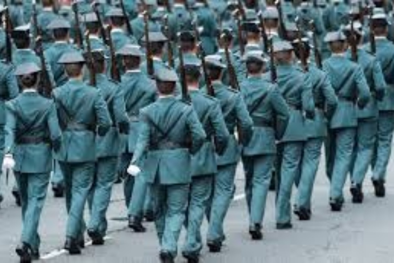 Actos conmemorativos "Festividad Virgen del Pilar" en la sede de la Comandancia