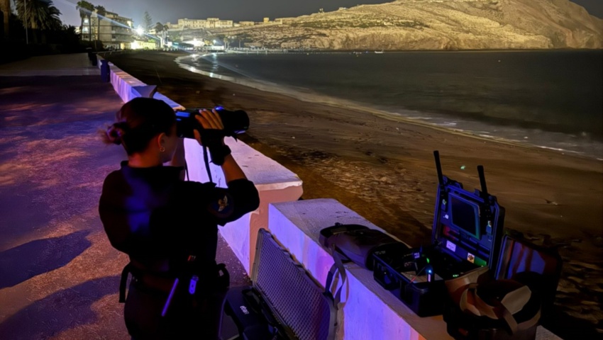 Eye 25-03: Ejercicio de Seguridad Aérea en la base de Gando