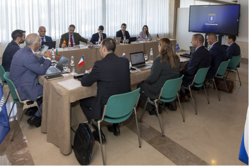Reunión del Comité Financiero de Eurogendfor Reunión del Comité Financiero de Eurogendfor