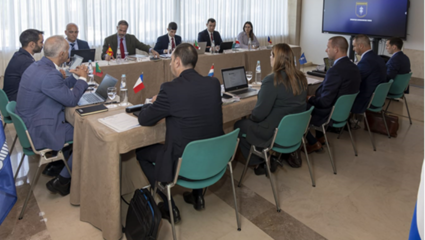 Reunión del Comité Financiero de Eurogendfor