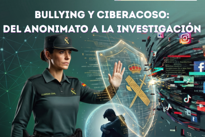 Bullying y ciberacoso: del anonimato a la investigación Bullying y ciberacoso: del anonimato a la investigación