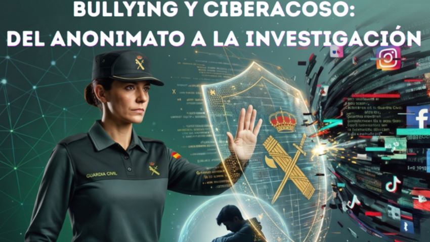 Jornadas: Bullying y ciberacoso: del anonimato a la investigación
