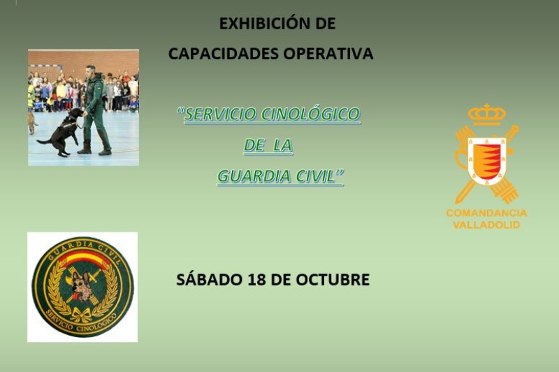 Exposición de medios en Arroyo de la Encomienda (Valladolid)
